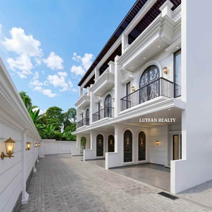 rumah modern classic jagakarsa dekat tol andara