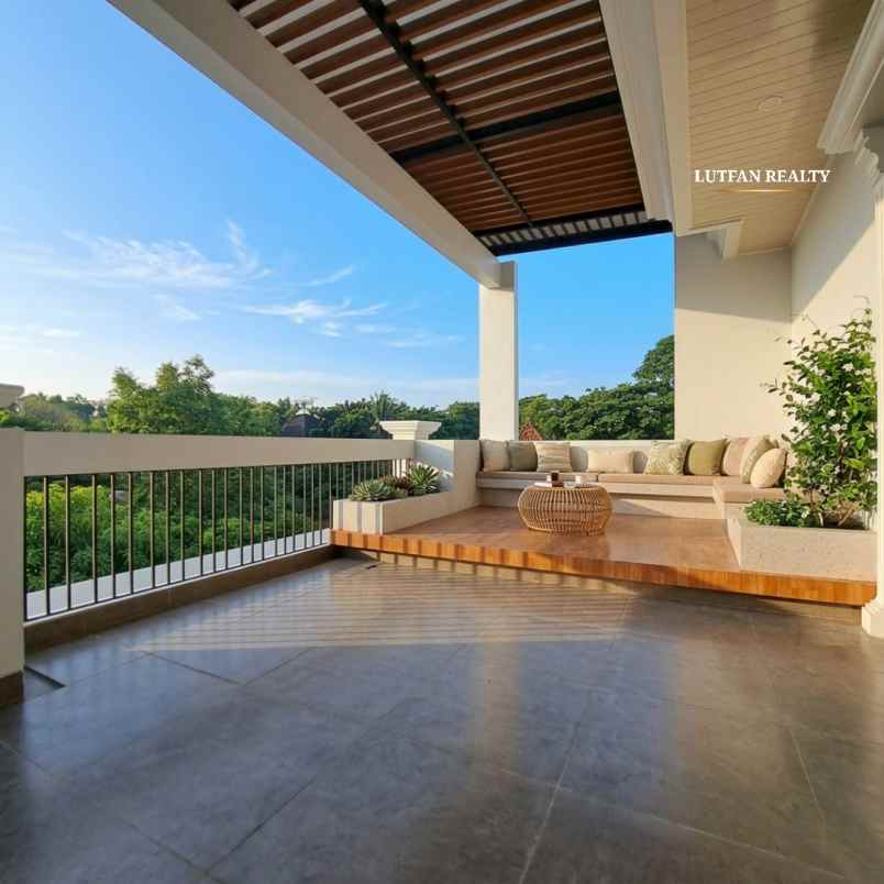 rumah modern classic jagakarsa dekat tol andara