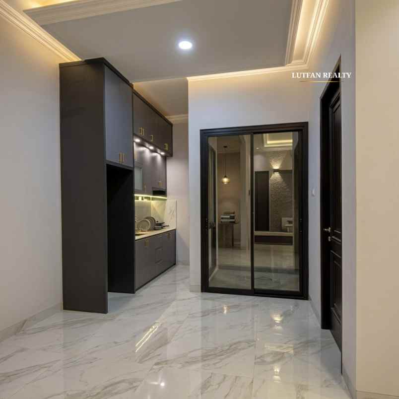 rumah modern classic jagakarsa dekat tol andara