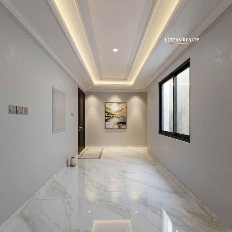 rumah modern classic jagakarsa dekat tol andara