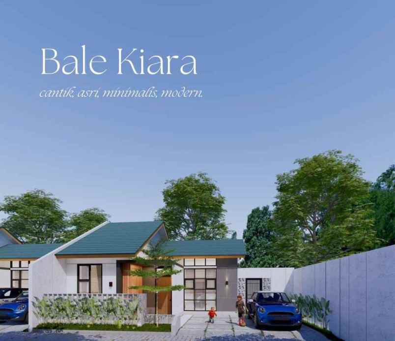 rumah modern dekat sd model maguwoharjo