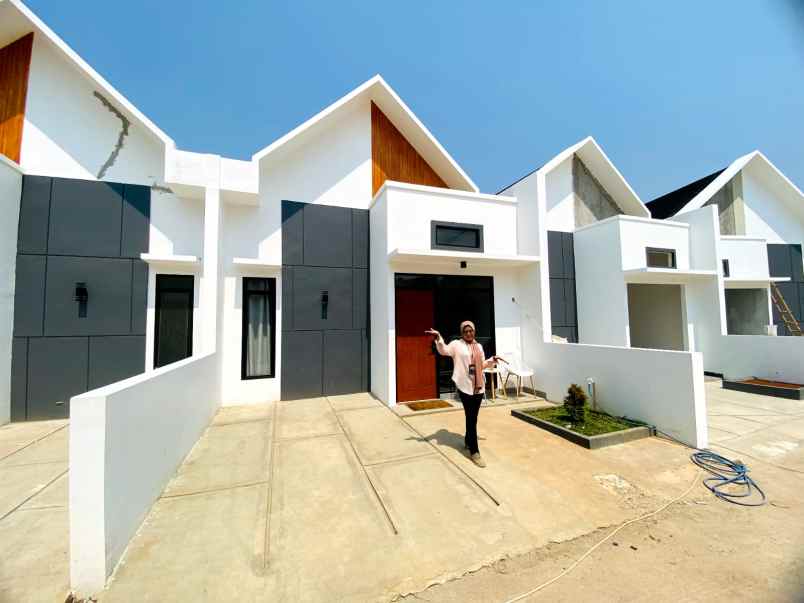 rumah modern dengan konsep skandinavia tanpa dp