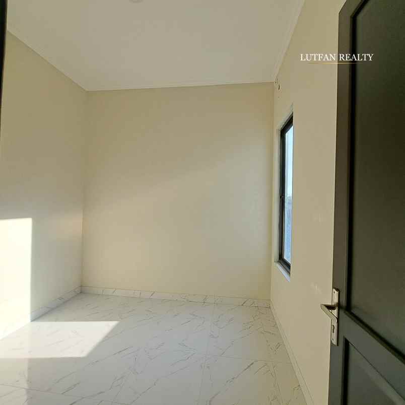 rumah modern minimalis dalam komplek