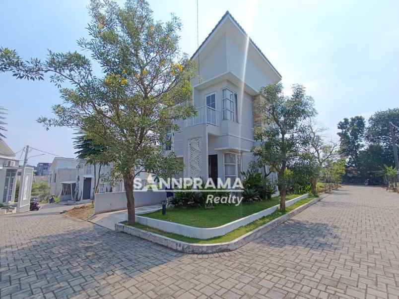 rumah modern minimalis tanpa denda sita murni syariah