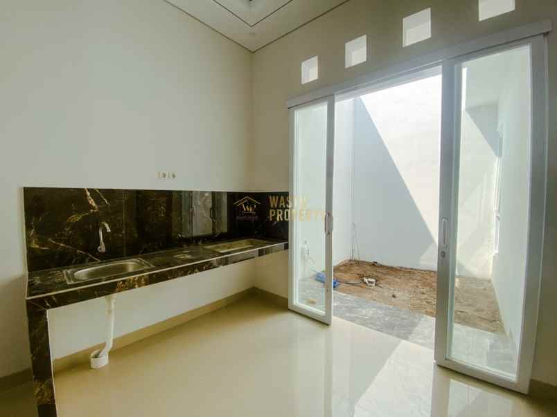 rumah modern siap huni di utara sd model