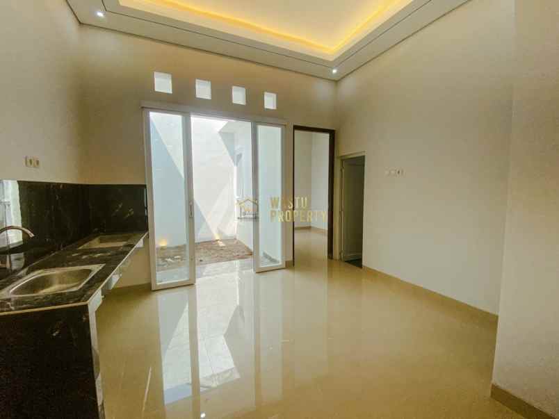 rumah modern siap huni di utara sd model