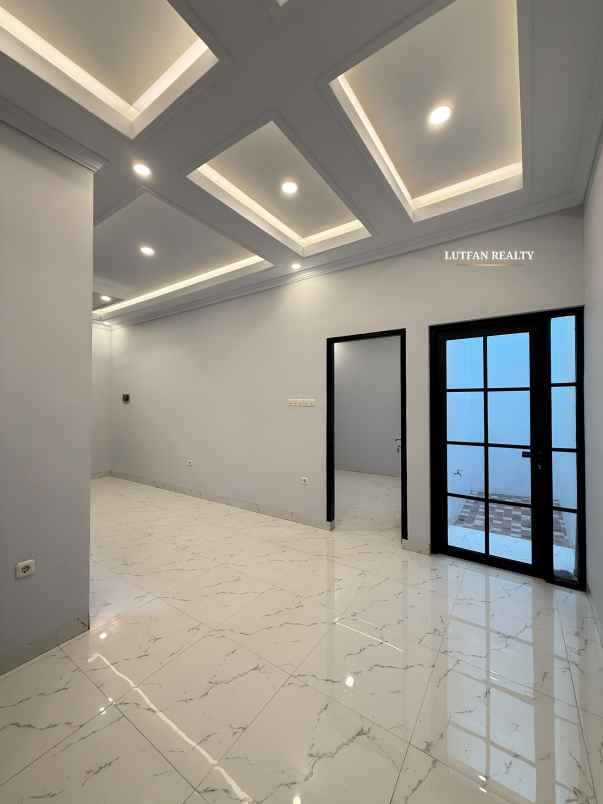 rumah modren minimalia jagakarsa
