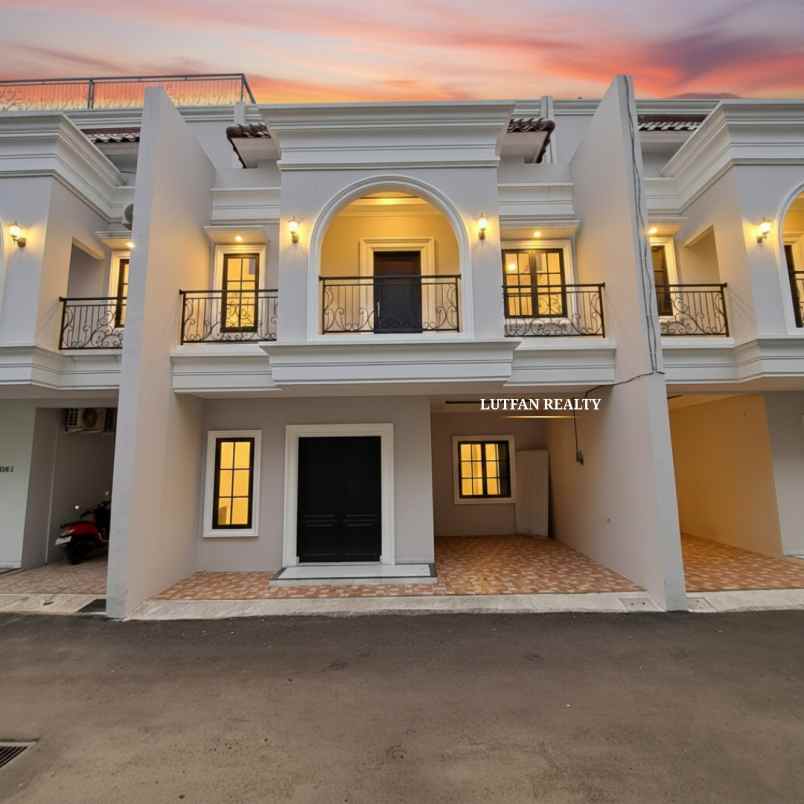 rumah modren minimalia jagakarsa