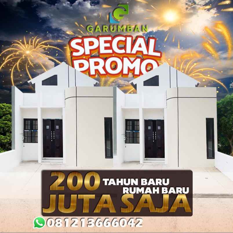 rumah murah ciwastra bandung promo awal tahun