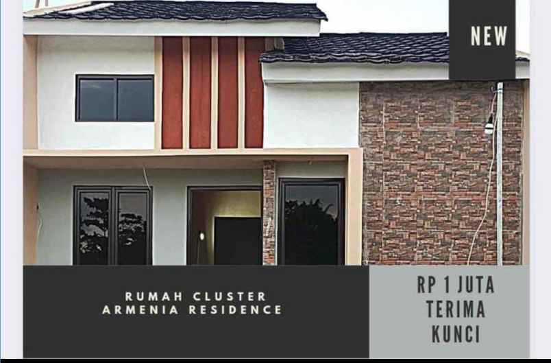 rumah murah dekat harapan indah bekasi