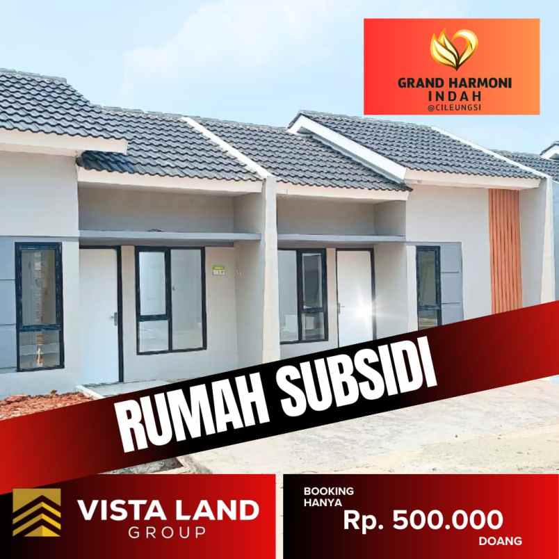 rumah murah di cileungsi