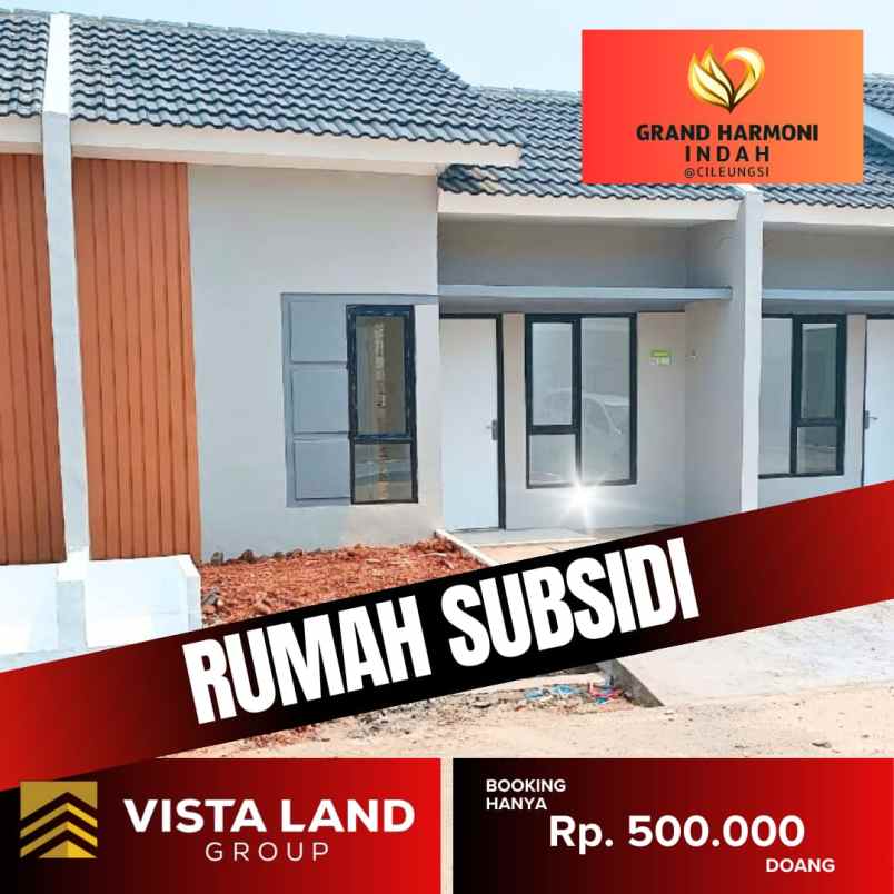 rumah murah di cileungsi