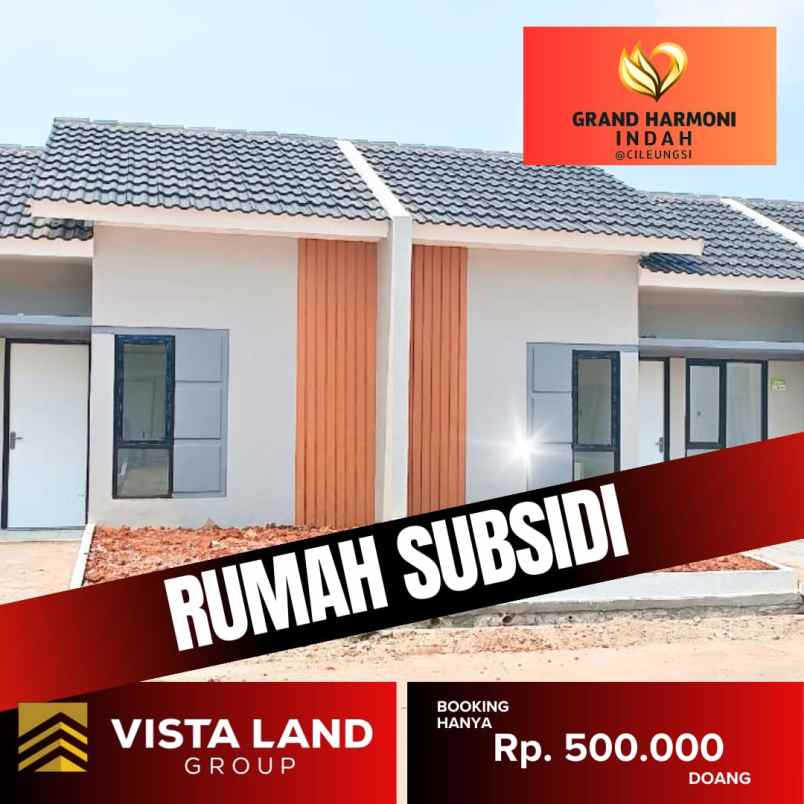 rumah murah di cileungsi