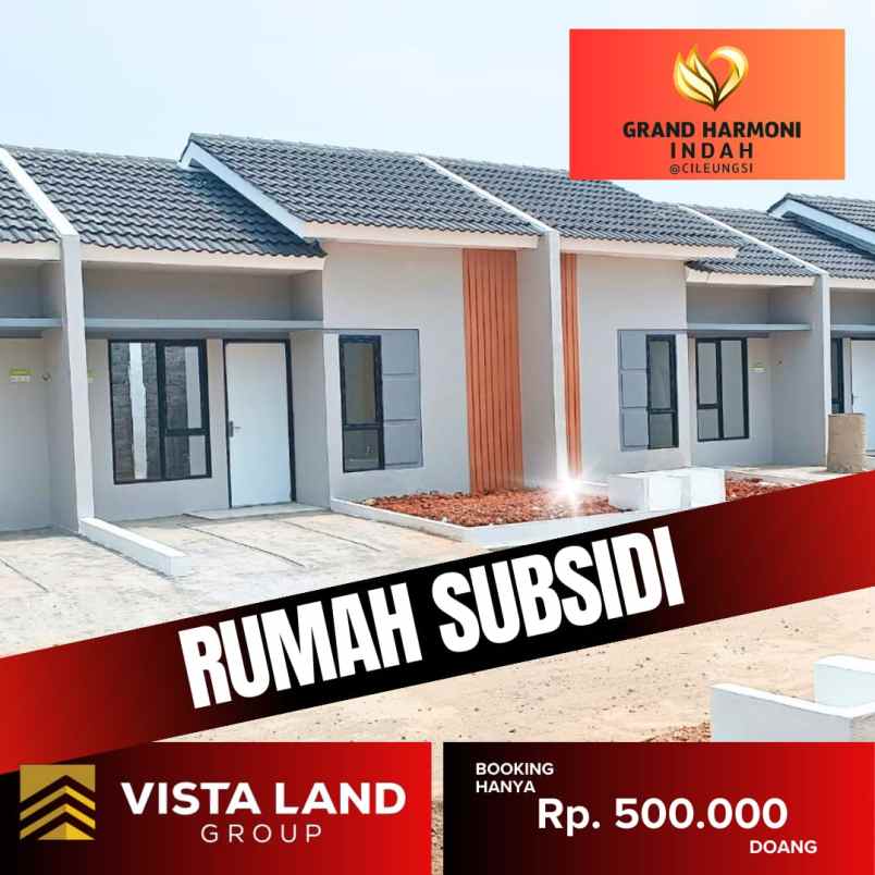 rumah murah di cileungsi