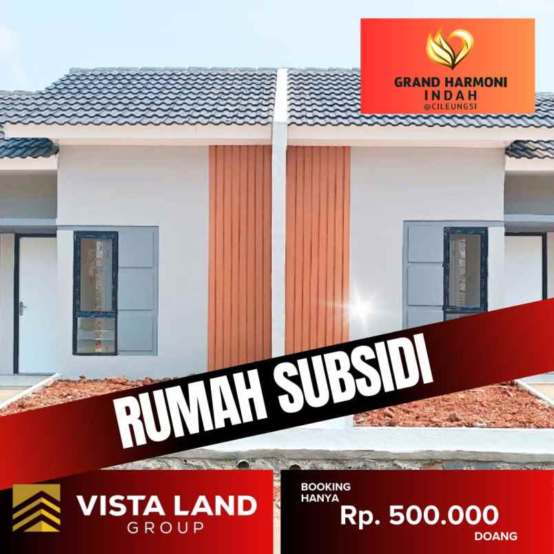 rumah murah di cileungsi