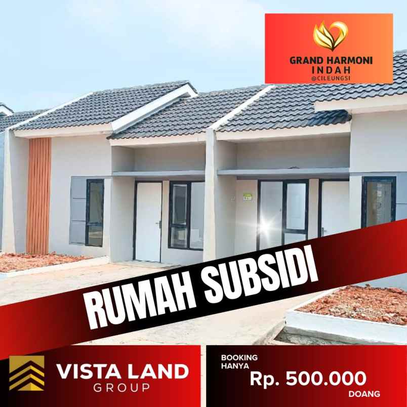 rumah murah di cileungsi