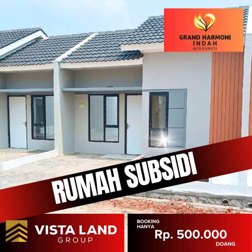 rumah murah di cileungsi