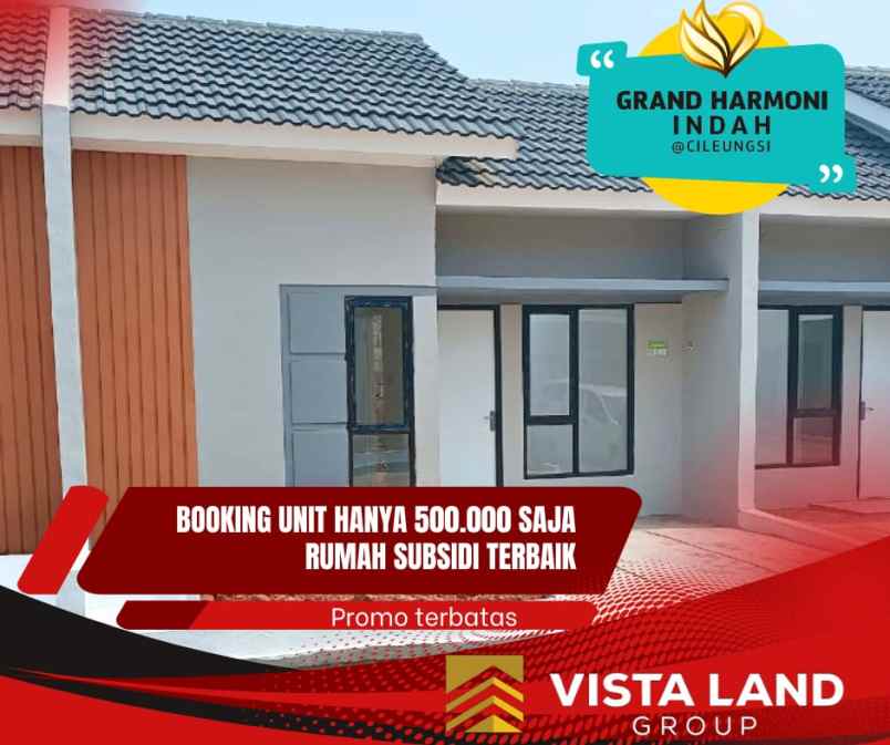 rumah murah di cileungsi