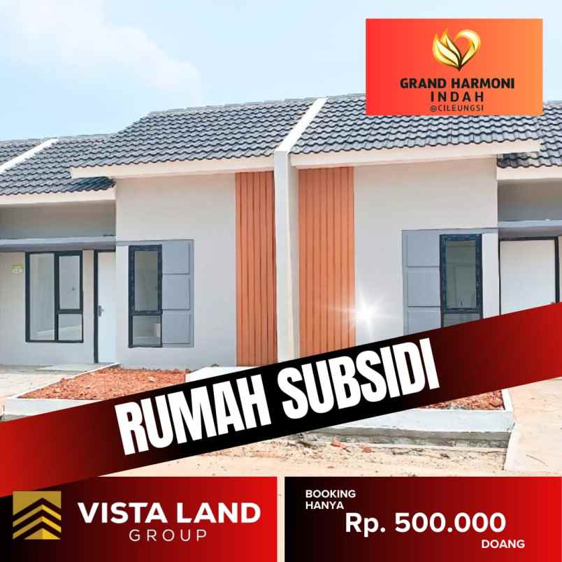 rumah murah di cileungsi