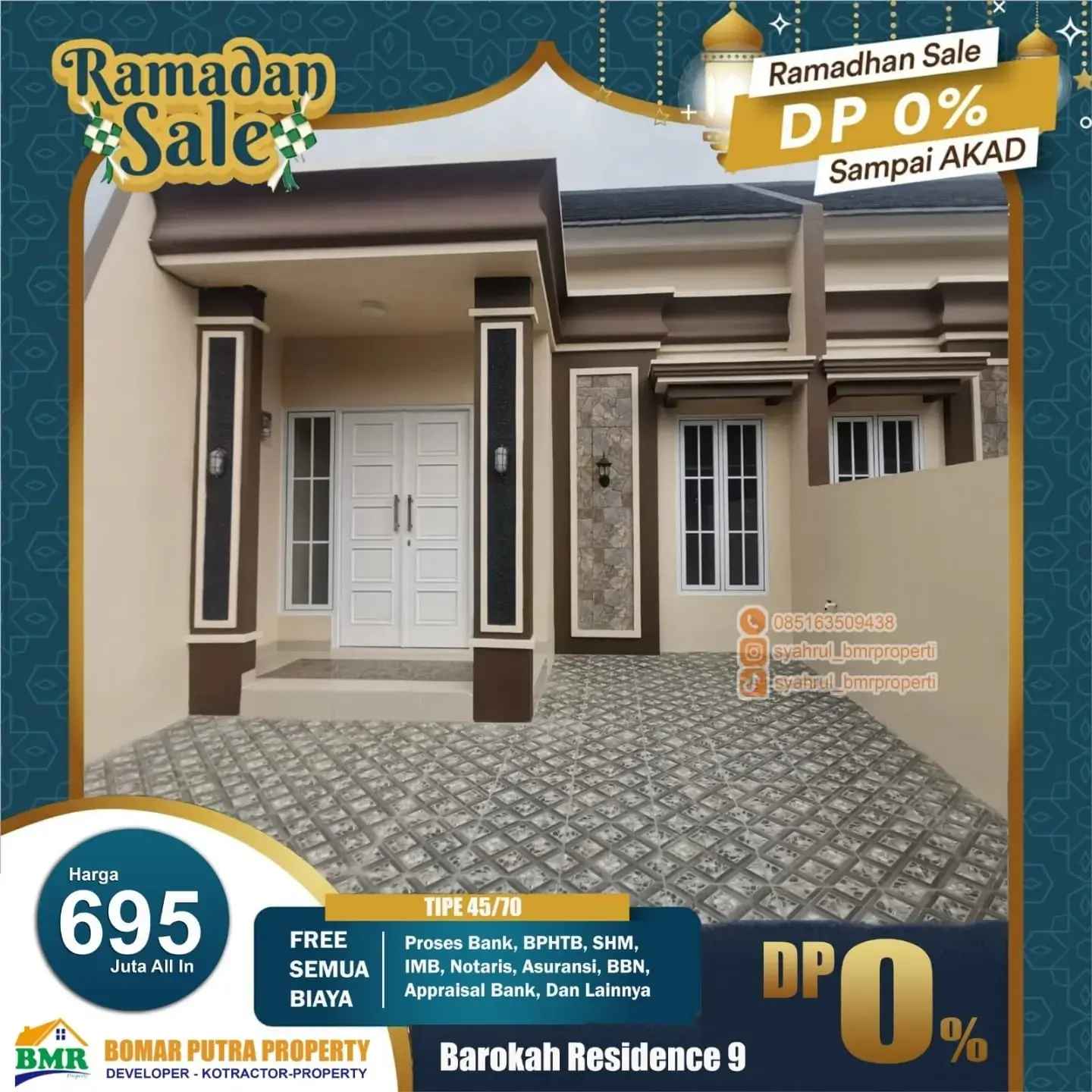 rumah murah dp 0 didepok