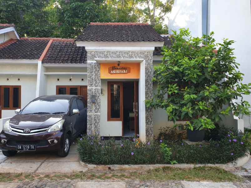 rumah murah full furnish di patuk dekat heha sky view