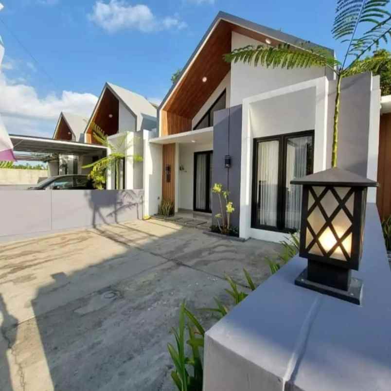 rumah murah semi furnished dekat sma negeri 2 ngaglik