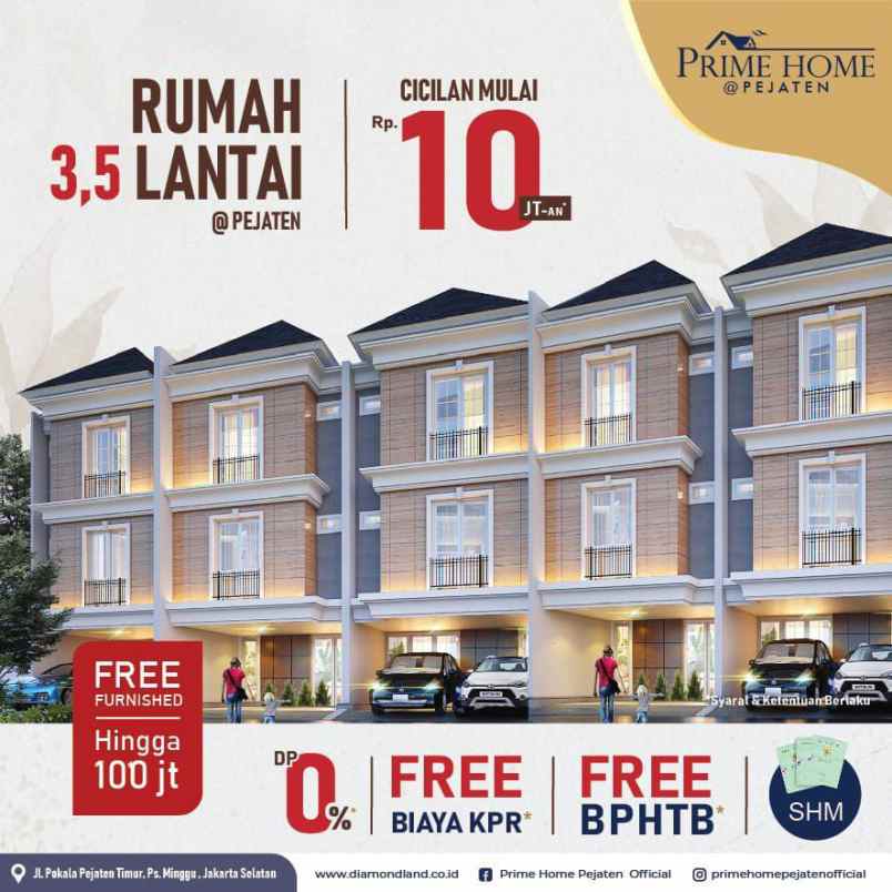 rumah pejaten jakarta selatan