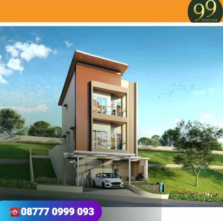 rumah ready stock 30juta langsung akad sentul city