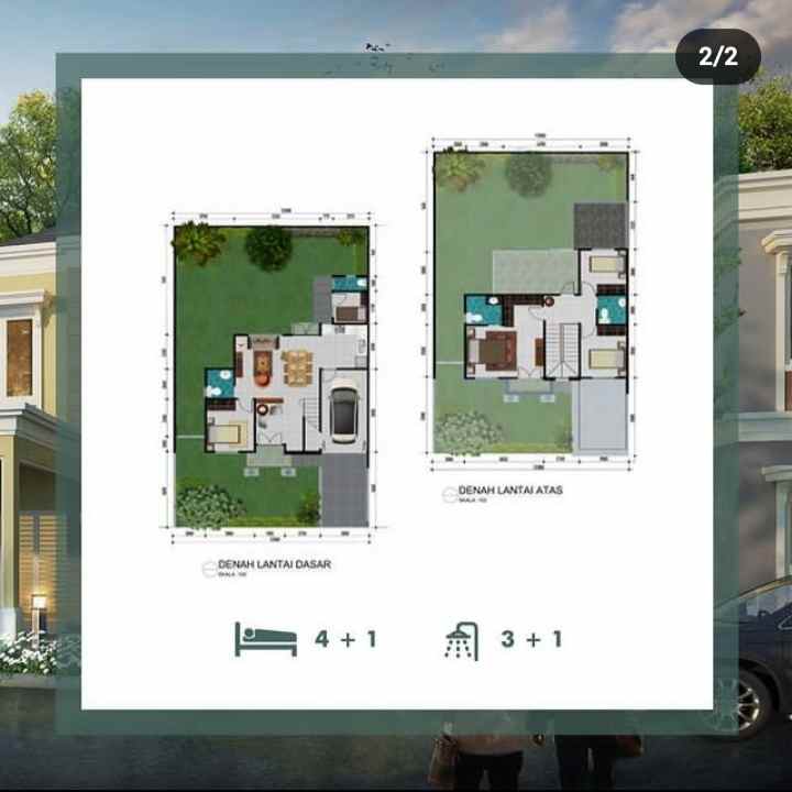 rumah ready stock 30juta langsung akad sentul city