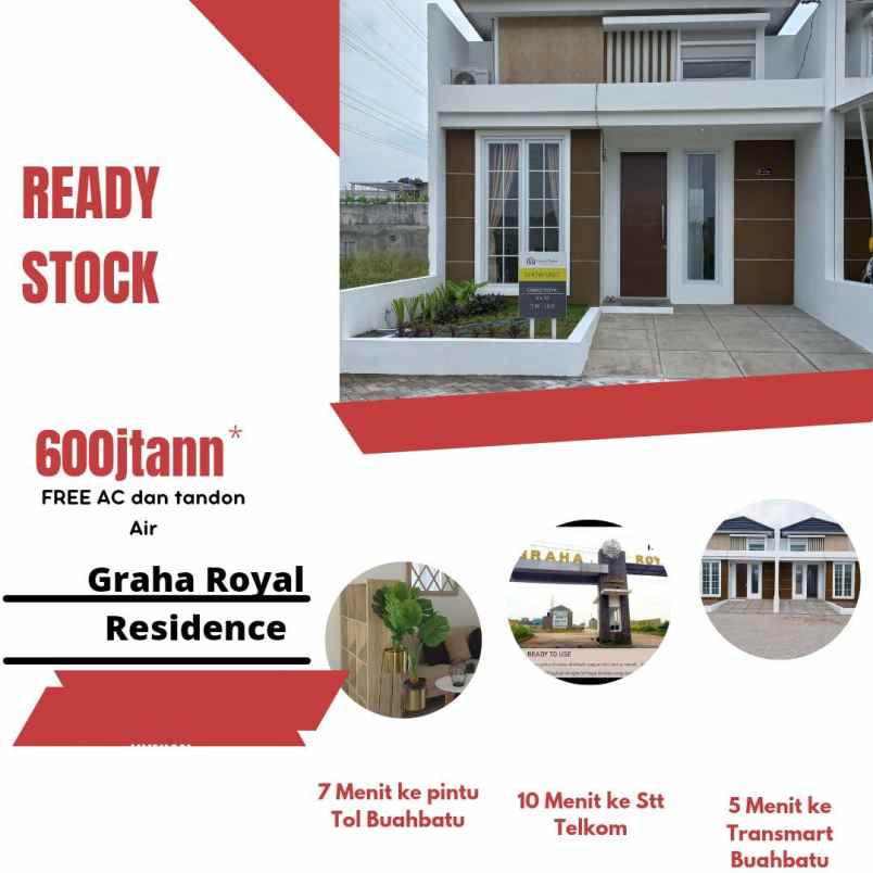 rumah ready stock dekat stt telkom bandung