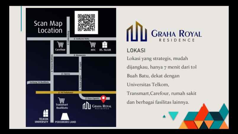 rumah ready stock dekat stt telkom bandung