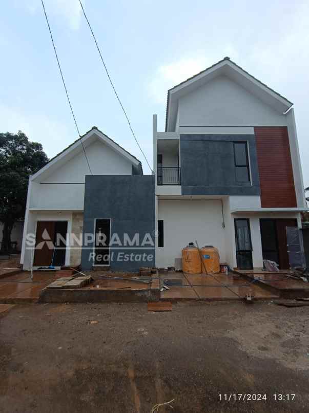 rumah scandinavian 2lt depok