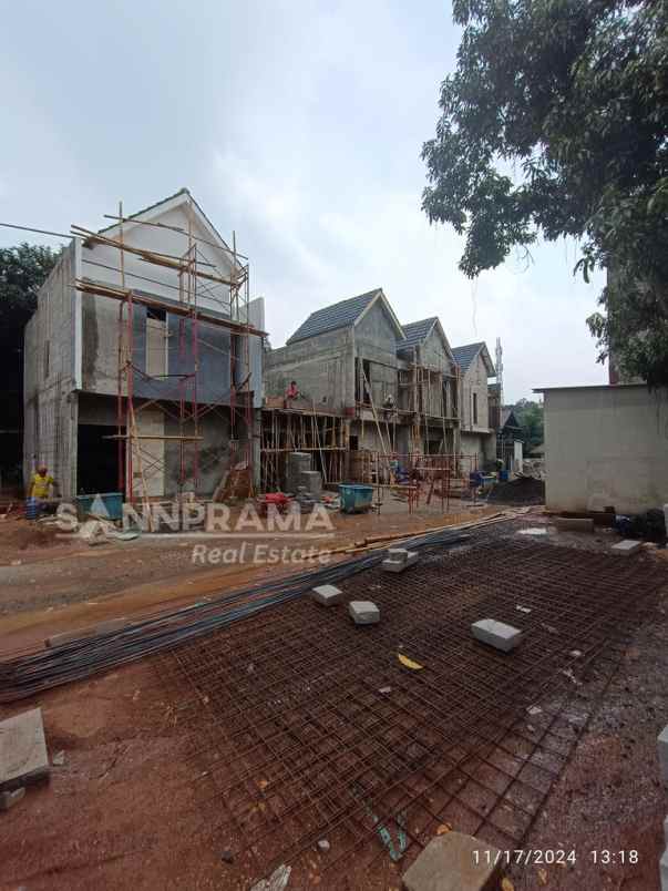 rumah scandinavian 2lt depok