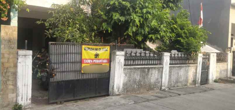 rumah second 16 5 m di prumnas klender jakarta timur