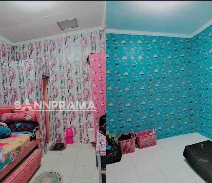 rumah second 2 lantai di pasir putih depok