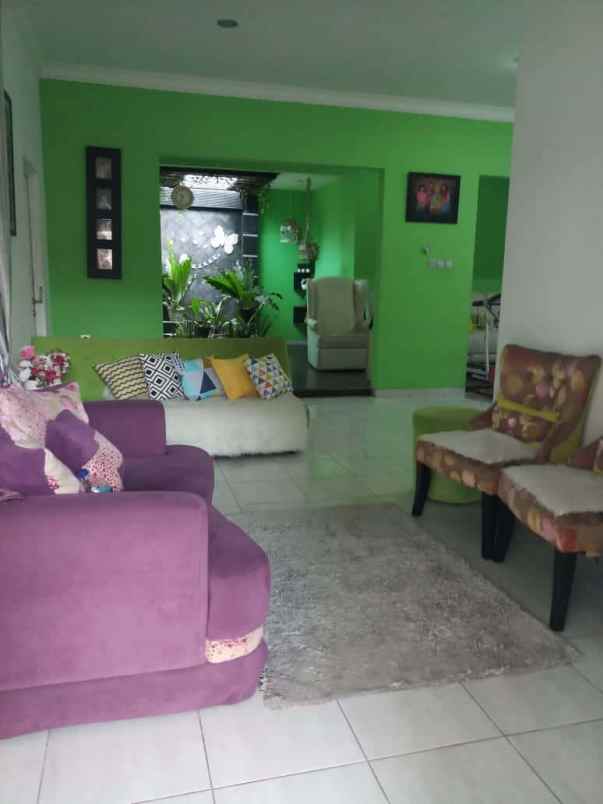 rumah second benas banjir lahan luas di tangsel