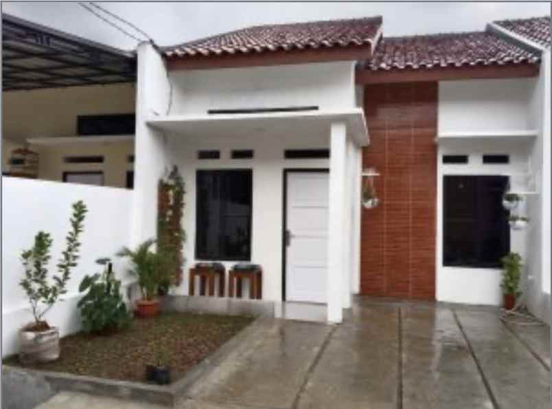 rumah second minimalis murah di bedahan depok