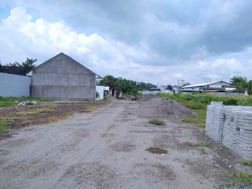 rumah siap bangun di prambanan 500 jutaan