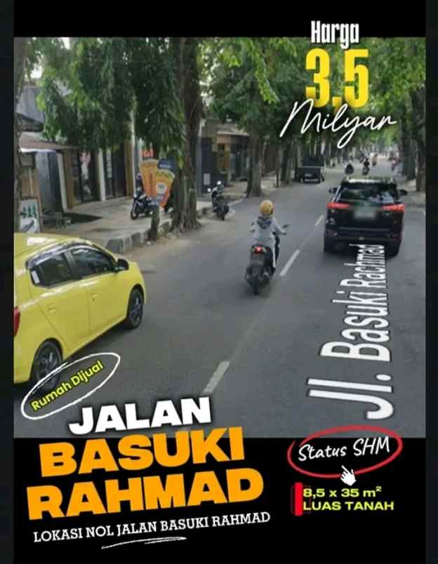 rumah strategis tuban kota jl basuki rahmad