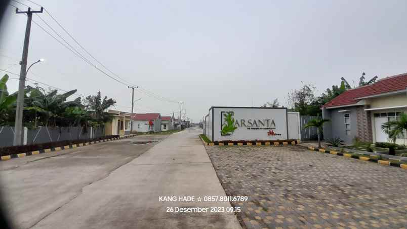 rumah subsidi dekat stasiun cikarang arsanta residence