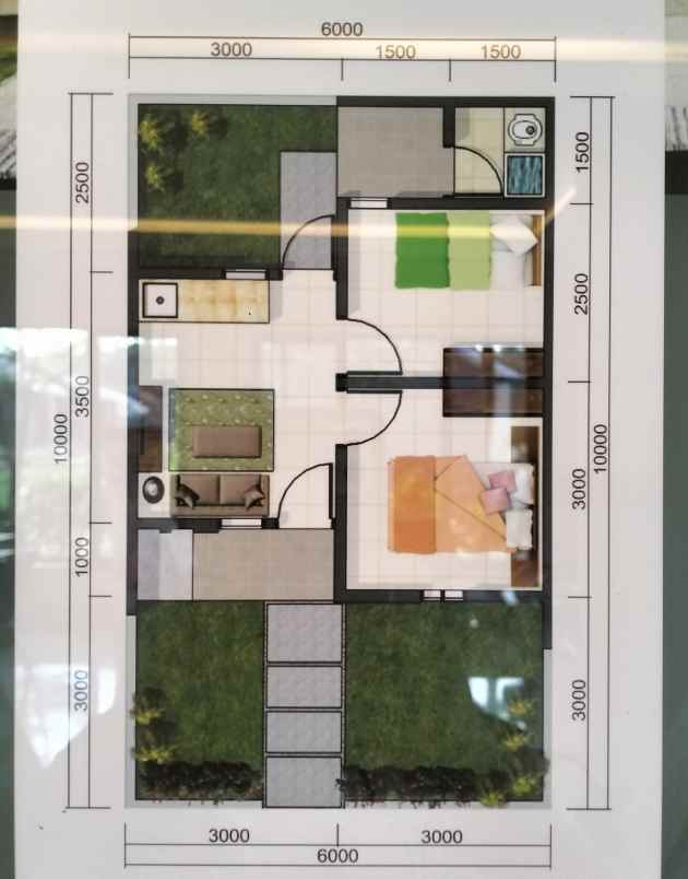 rumah subsidi dinding hebel