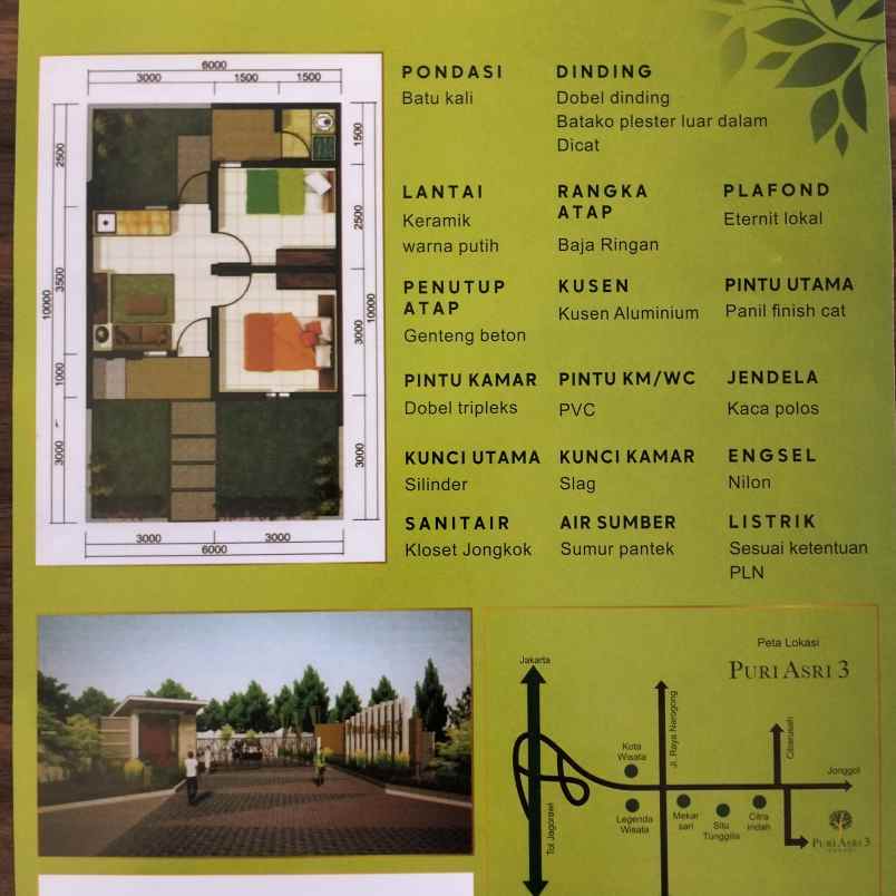 rumah subsidi dinding hebel