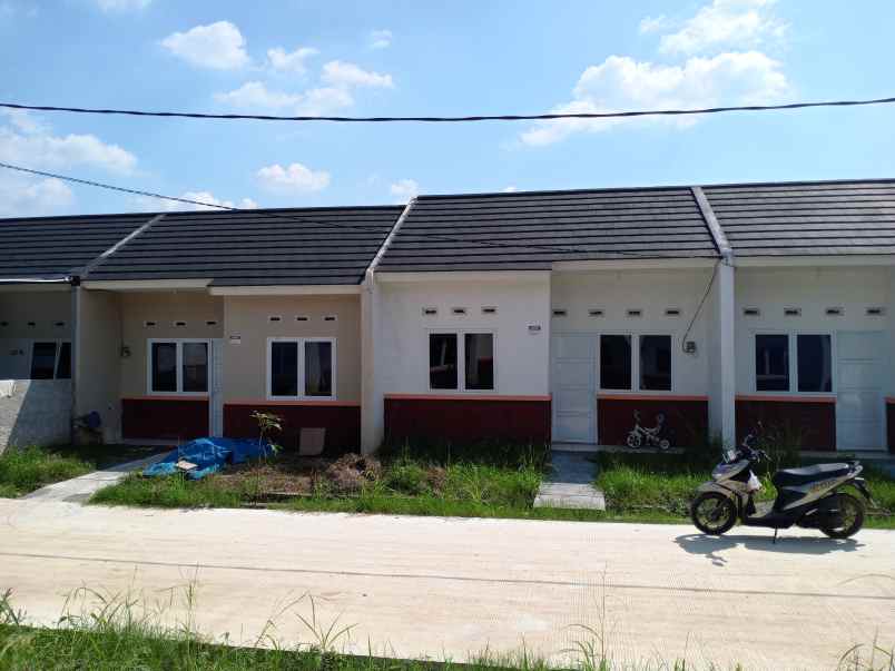 rumah subsidi dp ringan siap huni dekat serpong bsd