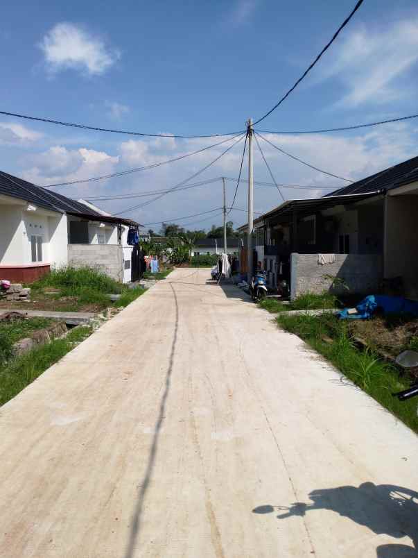 rumah subsidi dp ringan siap huni dekat serpong bsd