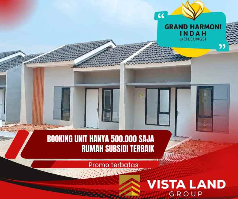 rumah subsidi murah di cileungsi