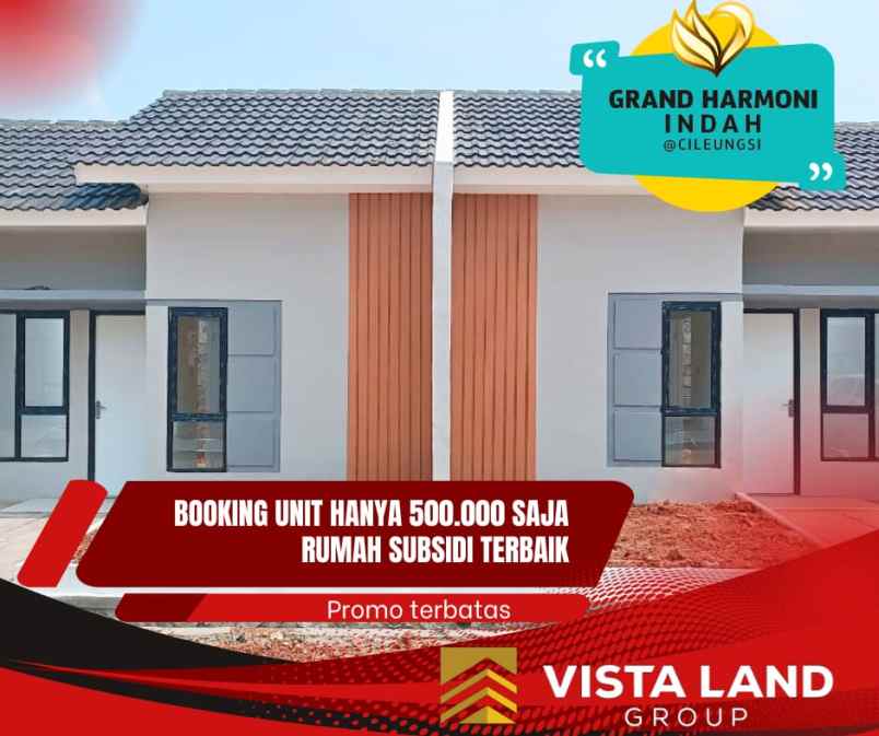 rumah subsidi murah di cileungsi