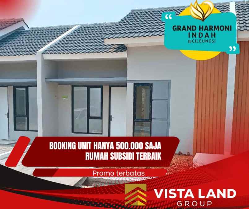 rumah subsidi murah di cileungsi