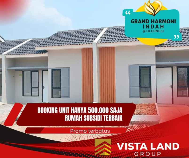 rumah subsidi murah di cileungsi