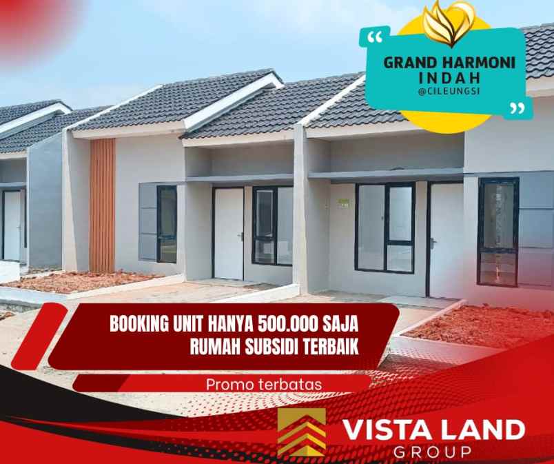 rumah subsidi murah di cileungsi