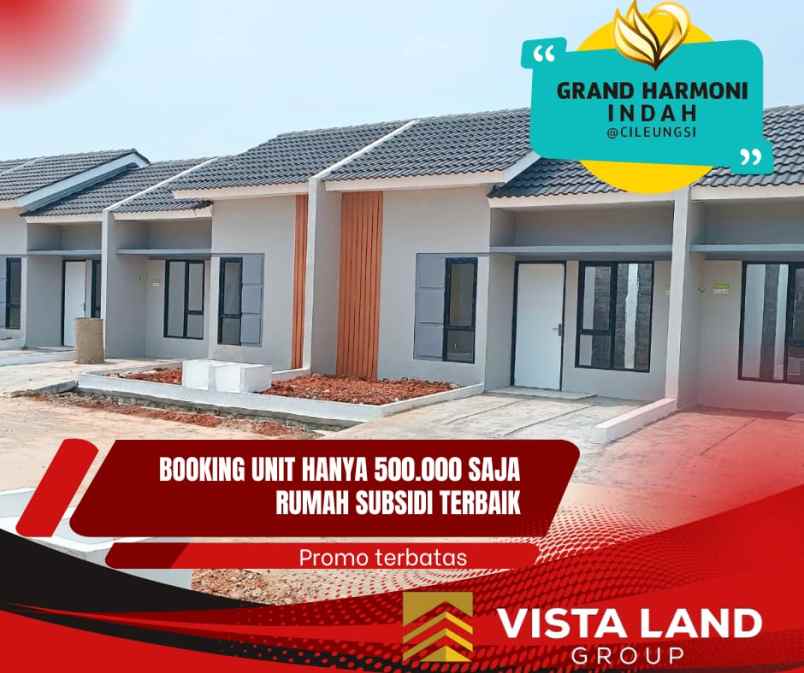 rumah subsidi murah di cileungsi